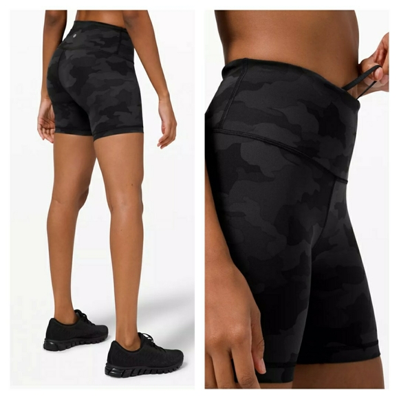 Lululemon 6" Wunder Train High-Rise Short - Picture 8 of 9